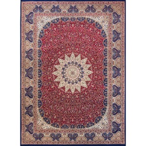 Tabriz: Fine Hand-knotted Persian Wool and Silk Tabriz Rug 251cm x 361cm