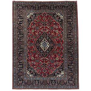 Kashan: Hand-knotted Wool Persian Kashan Rug 198cm x 300cm