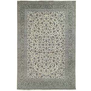 Oversized Fine Persian Kashan Rug Masterpiece 373cm x 562cm