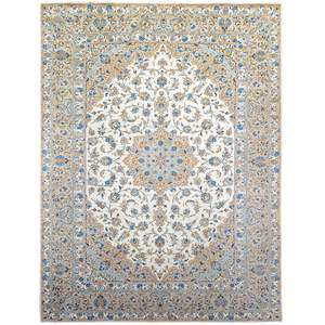 Kashan: Fine Hand-knotted Vintage Persian Rug 295cm x 410cm