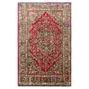 Fine Hand-knotted Wool Vintage Persian Rug 180cm x 286cm
