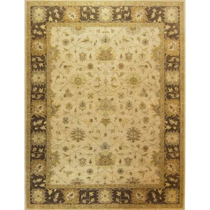 Kashan: Fine Hand-knotted Wool Ziegler Rug 268cm x 346cm