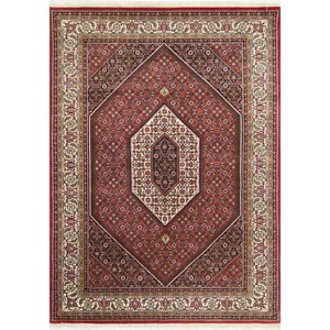 Bijar: Fine Hand- knotted Wool Traditional Rug 247cm x 375cm