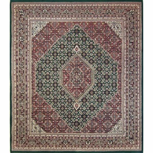 Bijar: Hand-knotted Wool Bijar Rug 259cm x 299cm