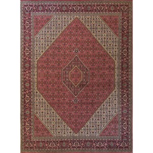Bijar: Super Fine Hand-knotted Bidjar Persian Rug 249cm x 352cm