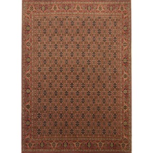 Super Fine Hand-knotted Wool Bijar Persian Rug 250cm x 339cm