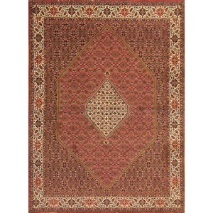 Super Fine Hand-knotted Wool Bidjar Persian Rug 246cm x 342cm