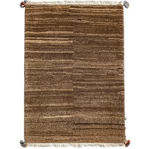 Gabbeh: Hand-knotted Persian Gabbeh Wool Small Rug 80cm x 120cm