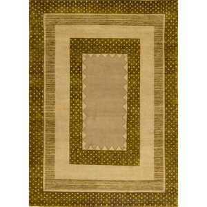 Gabbeh: Fine Hand-knotted Wool Modern Rug 167cm x 229cm