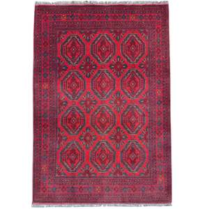 Khal Mohammadi: Fine Hand-knotted 100% Wool Small Rug 126cm x 192cm