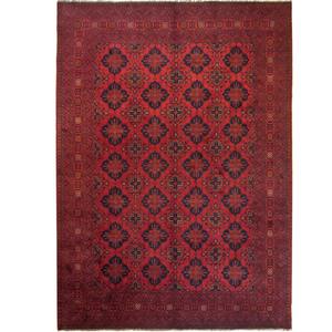 Khal Mohammadi: Fine Hand-knotted Wool Tribal Rug 201cm x 292cm