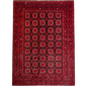 Khal Mohammadi: Hand-knotted Wool Tribal Khal Mohammadi Rug 208cm x 310cm
