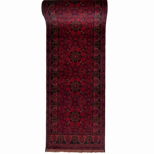 Fine Hand-knotted Traditional Wool Runner 80cm x 974cm