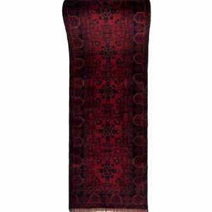 Khal Mohammadi: Hand-knotted 100% Wool Khal Mohammadi Runner 79cm x 962cm