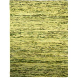 Rugs Under 500: Handmade Wool Modern Green Rug 157cm x 228cm