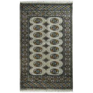 Hand-knotted Small Wool Rug 95cm x 150cm