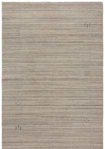 Rugs Under 500: Solid Modern Cream Colour Wool Rug