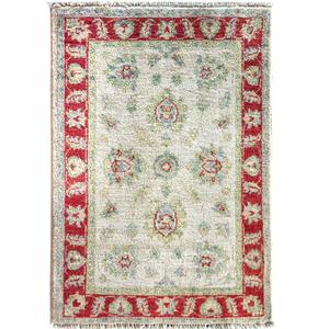 Fine Hand-knotted Tribal Small Rug 45cm x 60cm