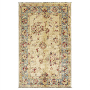 Choubi Rugs: Hand-knotted Wool Ziegler Small Rug 102cm x 153cm