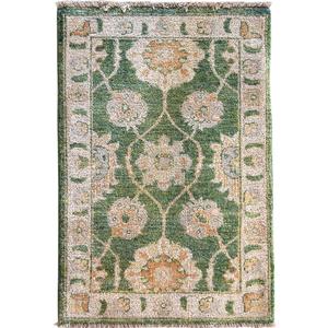 Hand-knotted Wool Traditional Extra Small Rug 63cm x 84cm