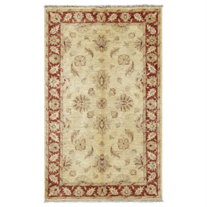 Hand-knotted Wool Rug 96cm x 149cm