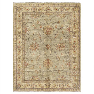 Hand-knotted Wool Small Rug 94cm x 148cm