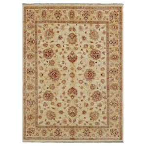 Choubi Rugs: Fine Hand-knotted Ziegler Himalayan Wool Rug 147cm x 191cm