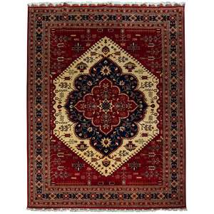 Fine Hand-knotted Wool Rug 304cm x 392cm