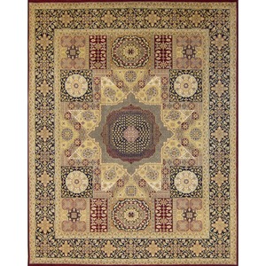 Kerman Rugs: Fine Hand-knotted Kerman Rug 247cm x 317cm