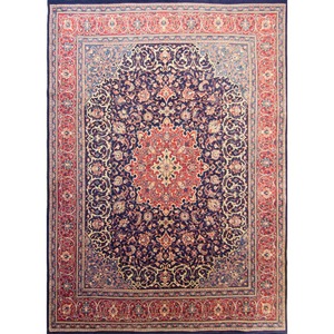 Mahabad Rugs: Fine Hand-knotted Wool Mahabad Persian Rug 294cm x 411cm