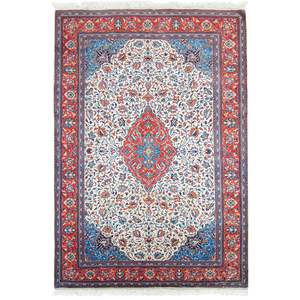 Fine Hand-knotted Wool Persian Rug 210cm x 290cm