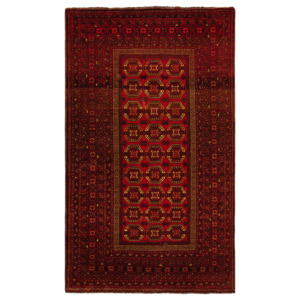 Fine Hand-knotted Turkmen Wool Rug 149cm x 233cm