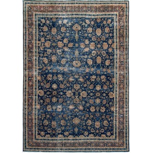 Wool Rugs: Vintage Persian Hand-knotted Wool Rug 257cm x 346cm