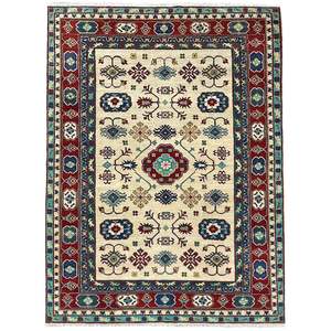 Fine Hand-knotted Traditional Kazak Wool Rug 180cm x 268cm