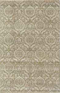 Damask Rugs: Handmade NZ Wool Modern Rug 205cm x 303cm