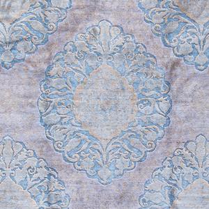 Damask Rugs: Handmade NZ Wool & Silk Modern Rug 172cm x 243cm