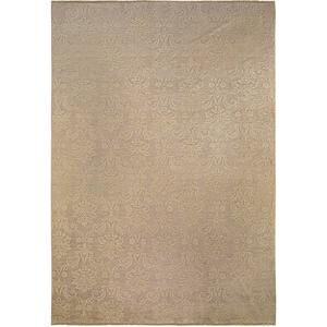 Damask Rugs: Handmade NZ Wool Modern Rug 171cm x 247cm