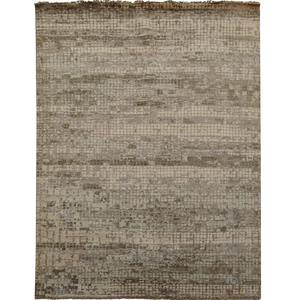 Contemporary Fine Hand-knotted NZ Wool & Bamboo Silk Rug 155cm x 215cm