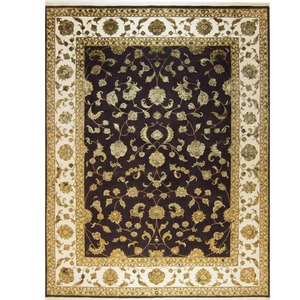 Elegance Modern Rugs: Modern Fine Hand-knotted Wool & Silk Elegance Rug 275cm x 361cm