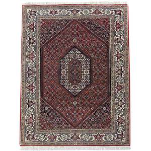 Fine Handmade Wool Traditional Rug 171cm x 244cm