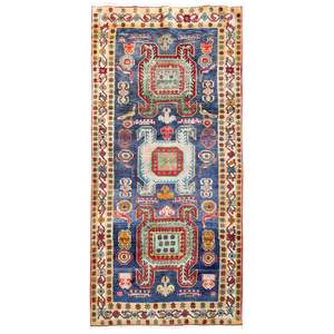 1 5 X 3 0 Meter Rugs: Hand-knotted Wool Traditional Sarab Persian Rug 142cm x 303cm