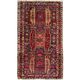 Fine Hand-knotted Wool Azerbaijan Persian Vintage Runner 139cm x 320cm