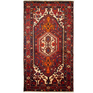 1 5 X 3 0 Meter Rugs: Hand-knotted Wool Bakhtiari Persian Rug 164cm x 295cm