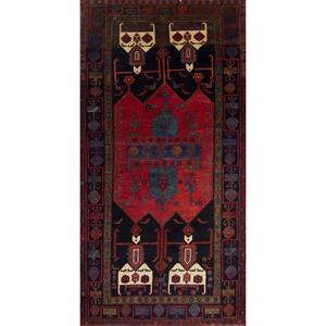 1 5 X 3 0 Meter Rugs: Authentic Fine Hand-knotted Wool Kolyai Persian Hallway Runner 150cm x 308cm