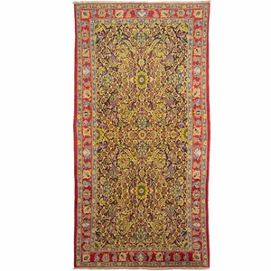 1 5 X 3 0 Meter Rugs: Authentic Hand-knotted Wool Persian Viss Rug 154cm x 305cm