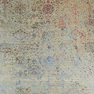 2 0 X 2 5 Meter Rugs: Fine Hand-knotted NZ Wool & Silk Modern Rug 186cm x 274cm