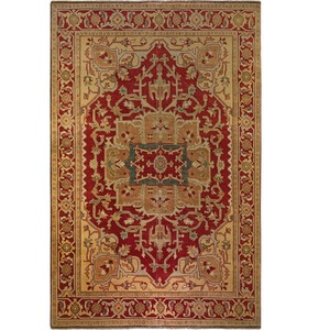 2 0 X 2 5 Meter Rugs: Traditional Handmade Wool Rug 180cm x 269cm