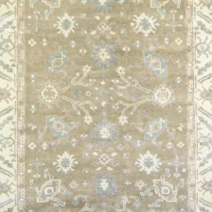 2 0 X 2 5 Meter Rugs: Modern Handmade Oushak Wool Rug 183cm x 269