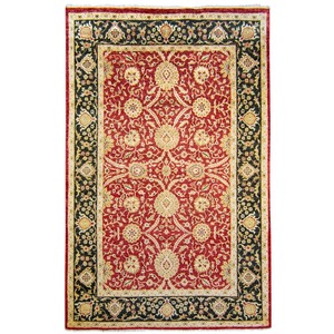 2 0 X 2 5 Meter Rugs: Fine Traditional Hand-knotted Wool Rug 183cm x 274cm