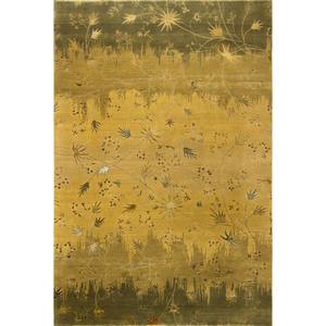 2 0 X 2 5 Meter Rugs: High Quality Hand-knotted Wool & Silk Modern Rug 182 cm x 272 cm